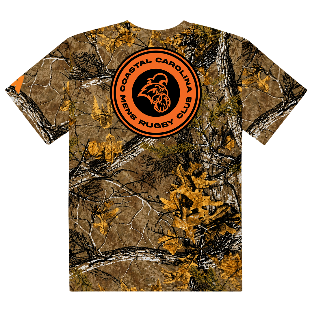 Coastal Carolina Rugby Camo Shirt