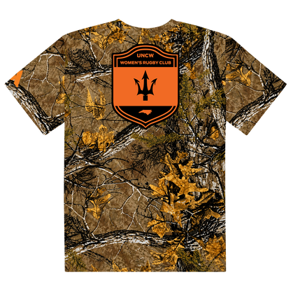 UNCW Women's Rugby Camo Shirt