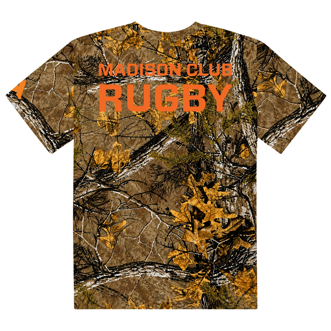 JMU Women's Rugby Camo Shirt