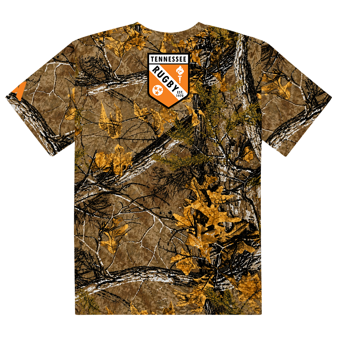 Tennessee Rugby Camo Shirt