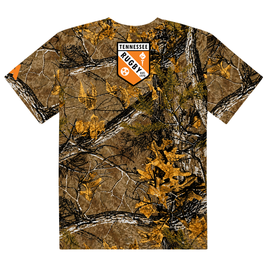 Tennessee Rugby Camo Shirt