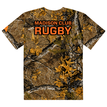 JMU Women's Rugby Camo Shirt