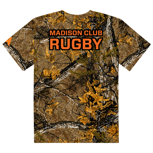 JMU Women's Rugby Camo Shirt