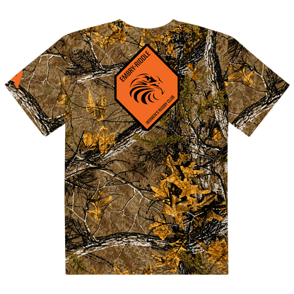 Embry-Riddle Women's Rugby Camo Shirt