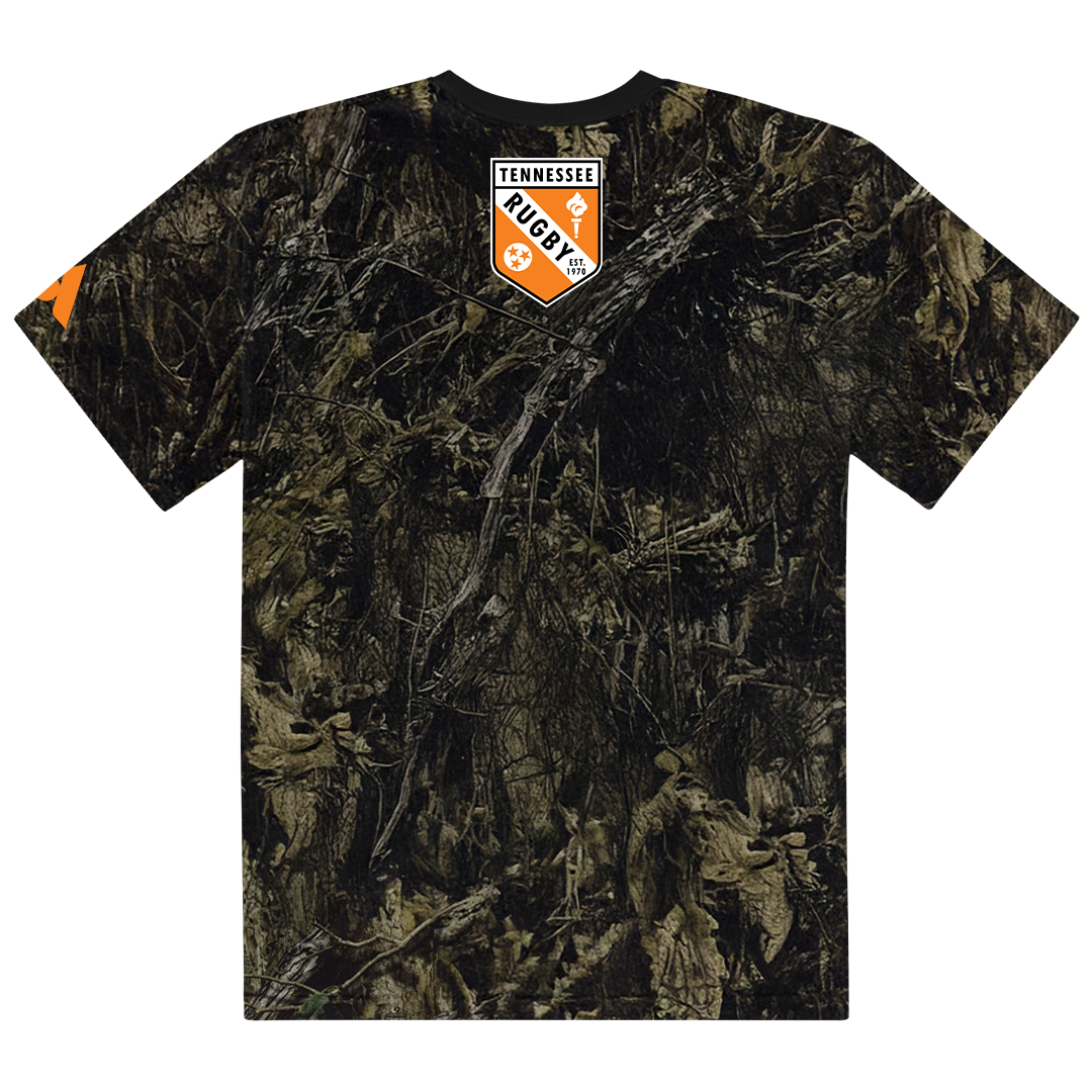 Tennessee Rugby Camo Shirt