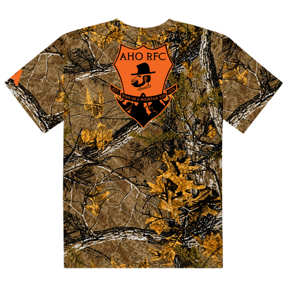 AHO Rugby Camo Shirt