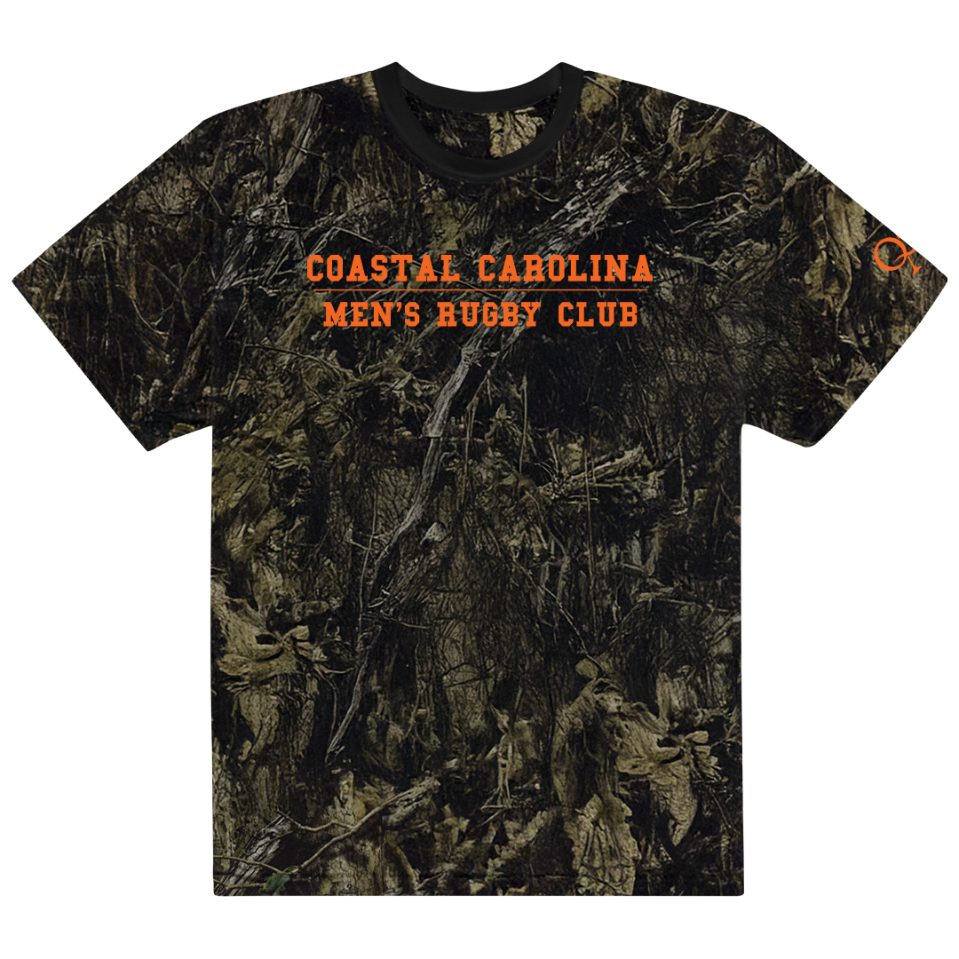 Coastal Carolina Rugby Camo Shirt