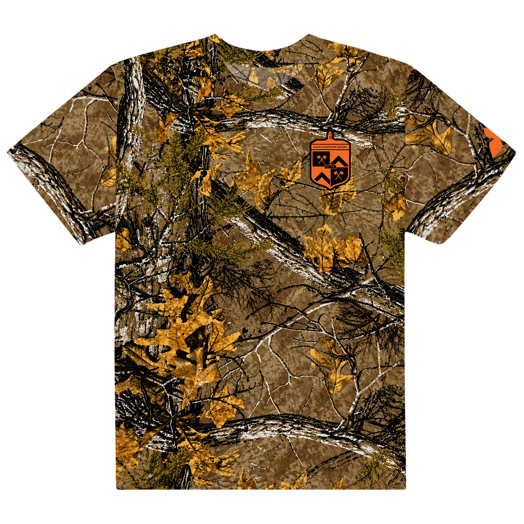 JMU Women's Rugby Camo Shirt