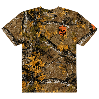 JMU Women's Rugby Camo Shirt