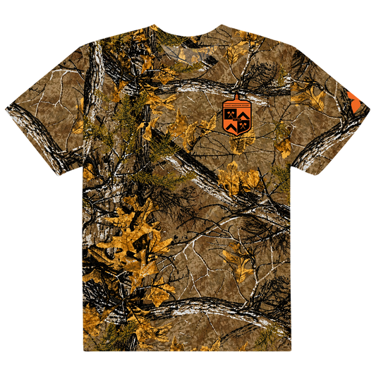 JMU Women's Rugby Camo Shirt