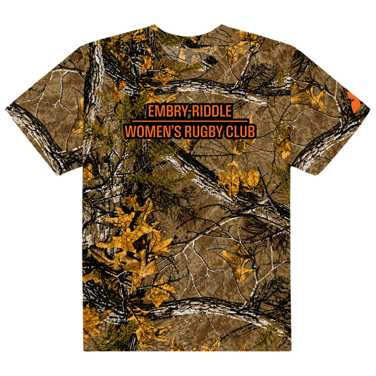Embry-Riddle Women's Rugby Camo Shirt