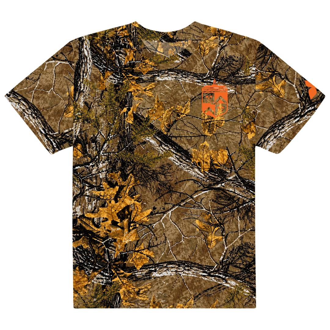 JMU Women's Rugby Camo Shirt