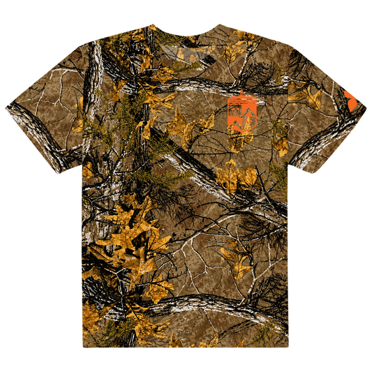 JMU Women's Rugby Camo Shirt