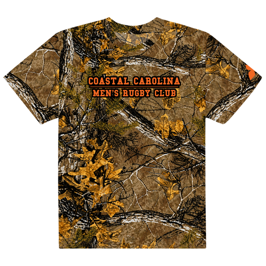 Coastal Carolina Rugby Camo Shirt