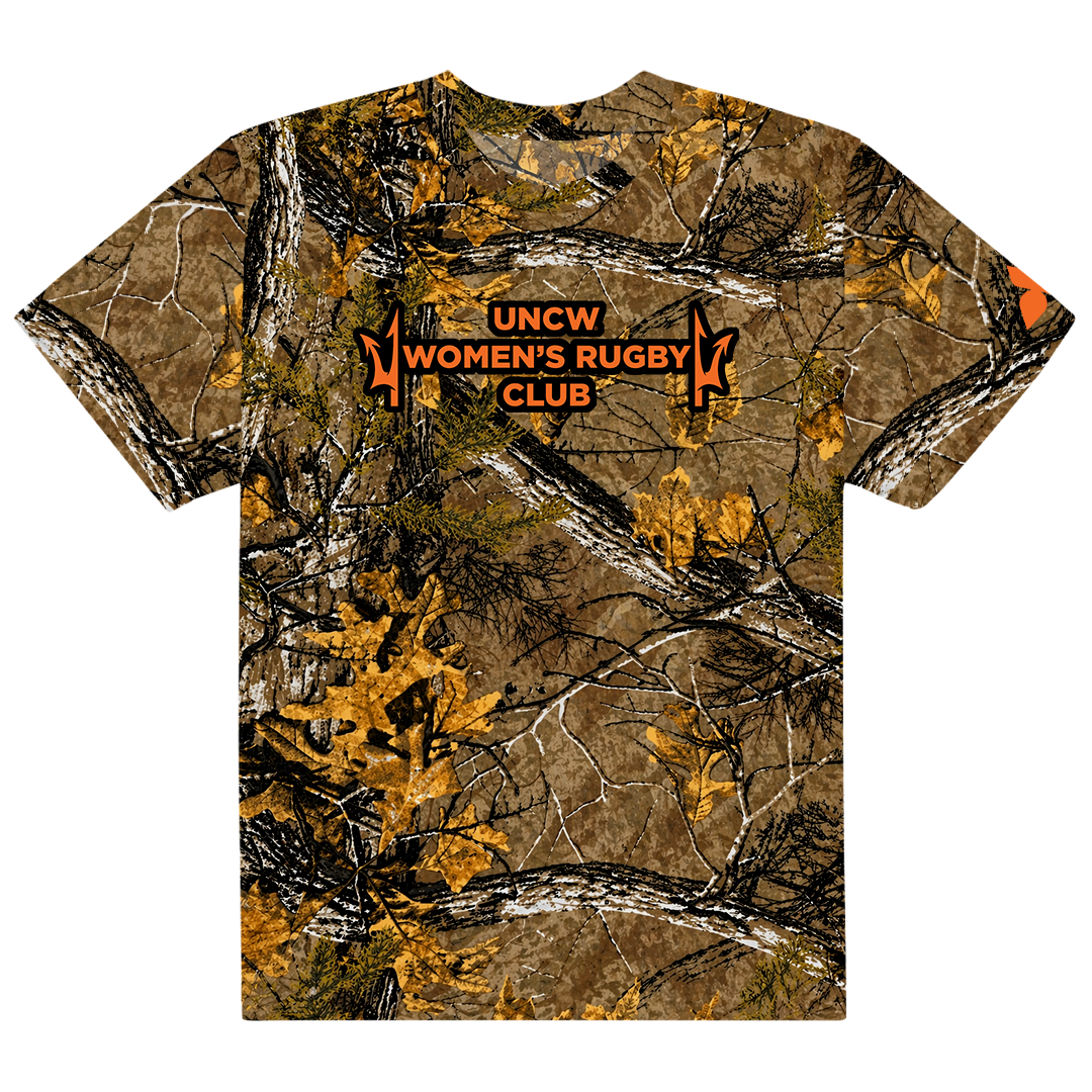 UNCW Women's Rugby Camo Shirt