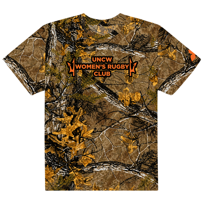 UNCW Women's Rugby Camo Shirt