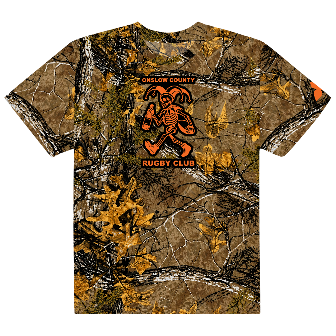 Onslow Rugby Camo Shirt