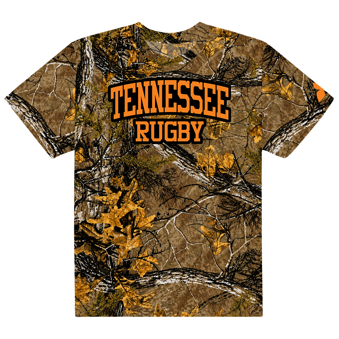 Tennessee Rugby Camo Shirt