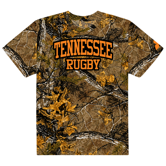 Tennessee Rugby Camo Shirt