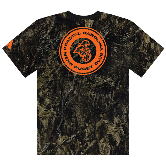 Coastal Carolina Rugby Camo Shirt