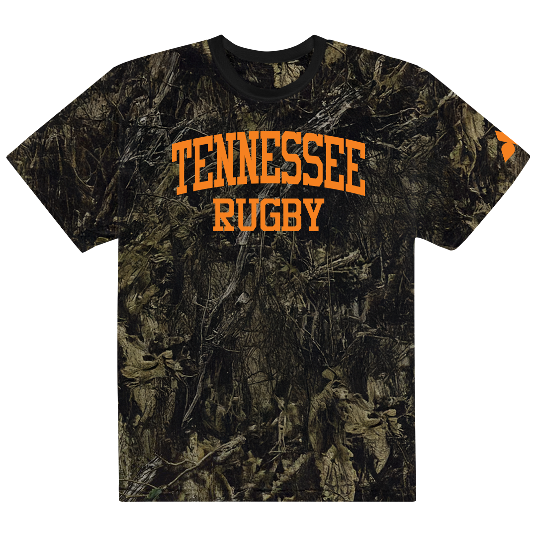 Tennessee Rugby Camo Shirt