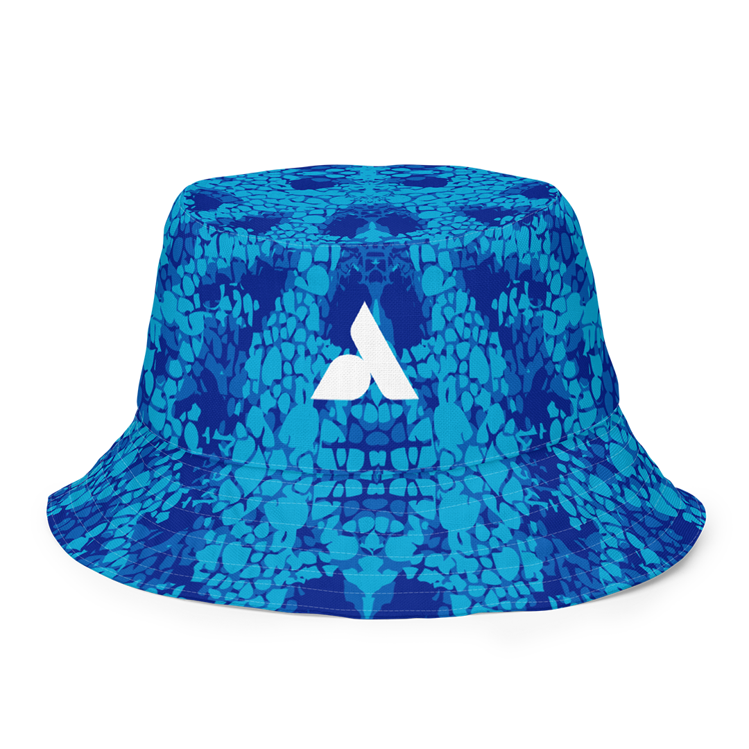 Carolina Storm Reversible Bucket Hat