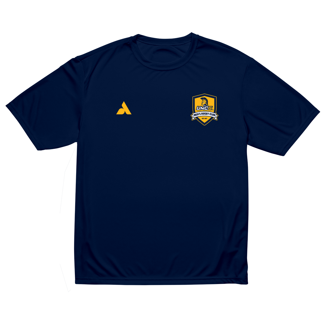 UNCG Men's Rugby Dry Fit