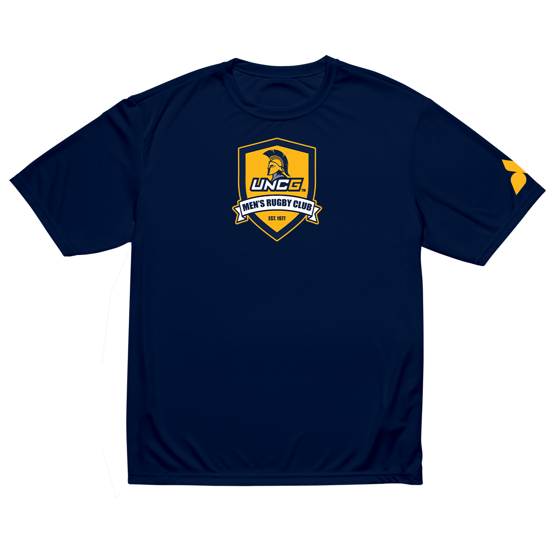 UNCG Men's Rugby Dry Fit