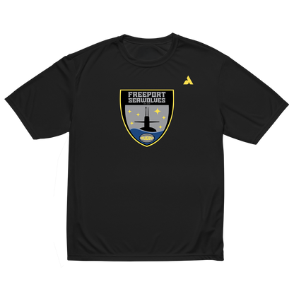 Seawolves Rugby Dry Fit
