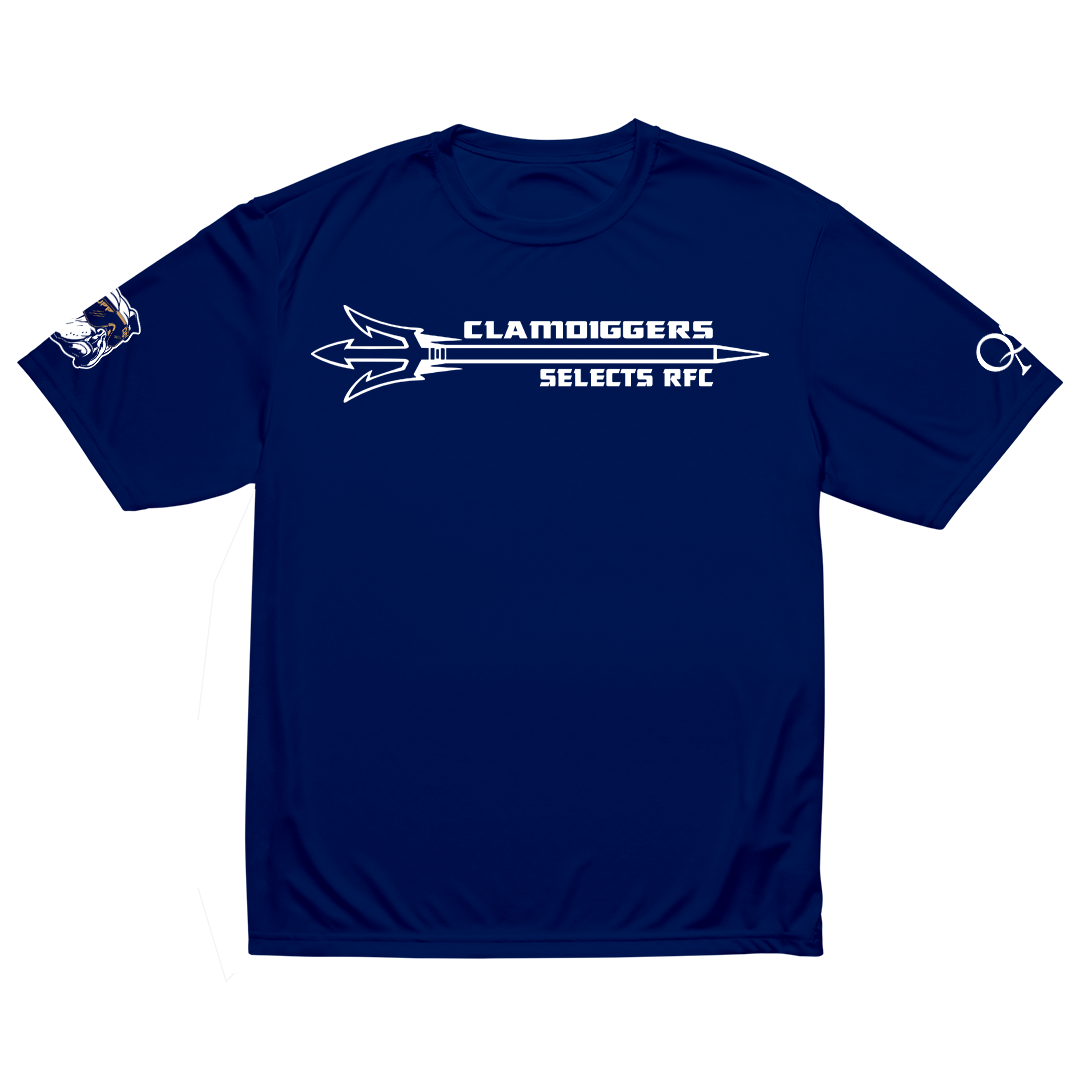 Clamdiggers Rugby Dry Fit
