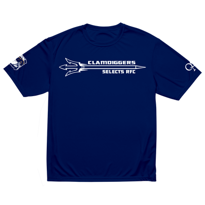 Clamdiggers Rugby Dry Fit