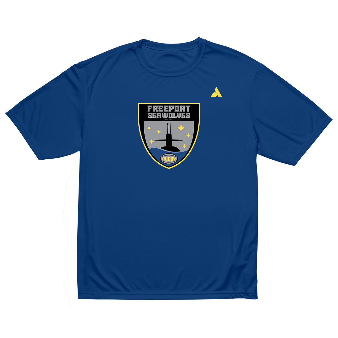 Seawolves Rugby Dry Fit