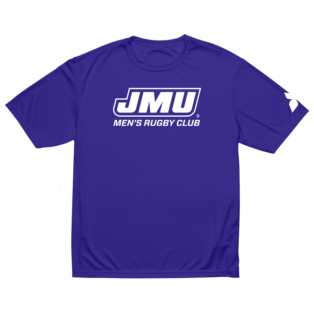 JMU Men's Rugby Dry Fit