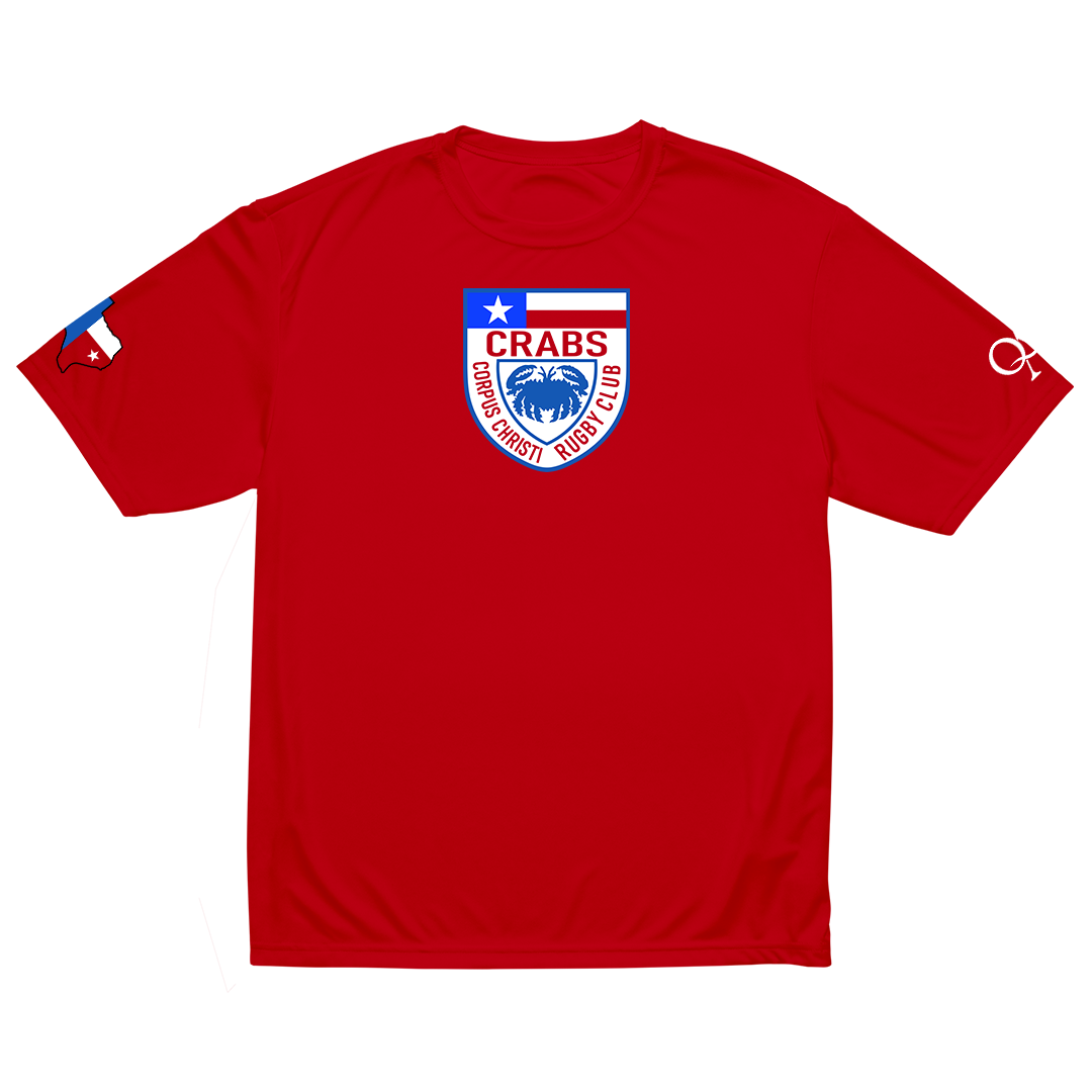 Crabs Rugby Dry Fit