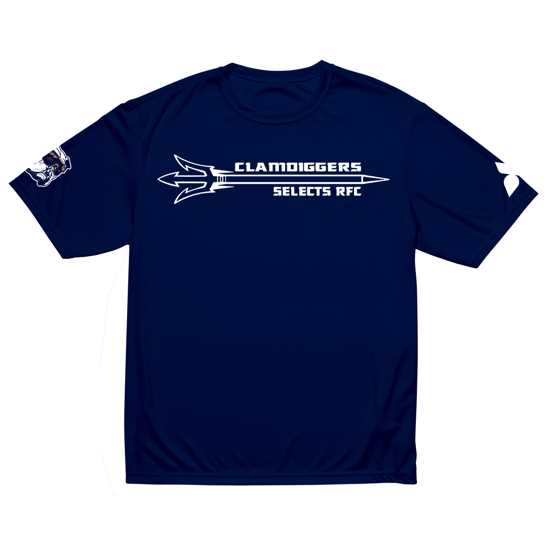 Clamdiggers Rugby Dry Fit