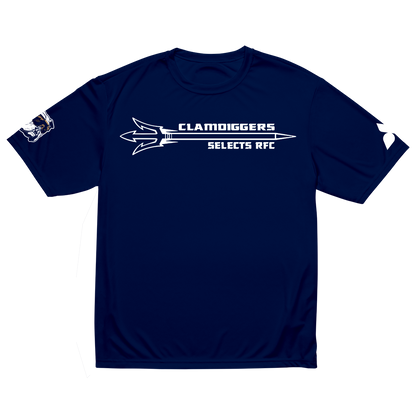 Clamdiggers Rugby Dry Fit