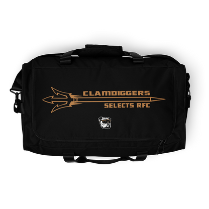 Clamdiggers Rugby Duffle Bag