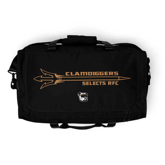 Clamdiggers Rugby Duffle Bag