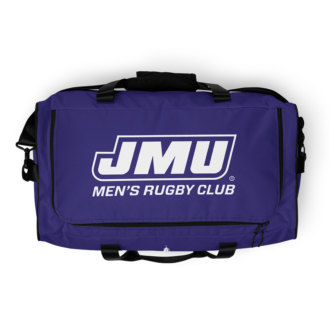 JMU Men's Rugby Duffle Bag