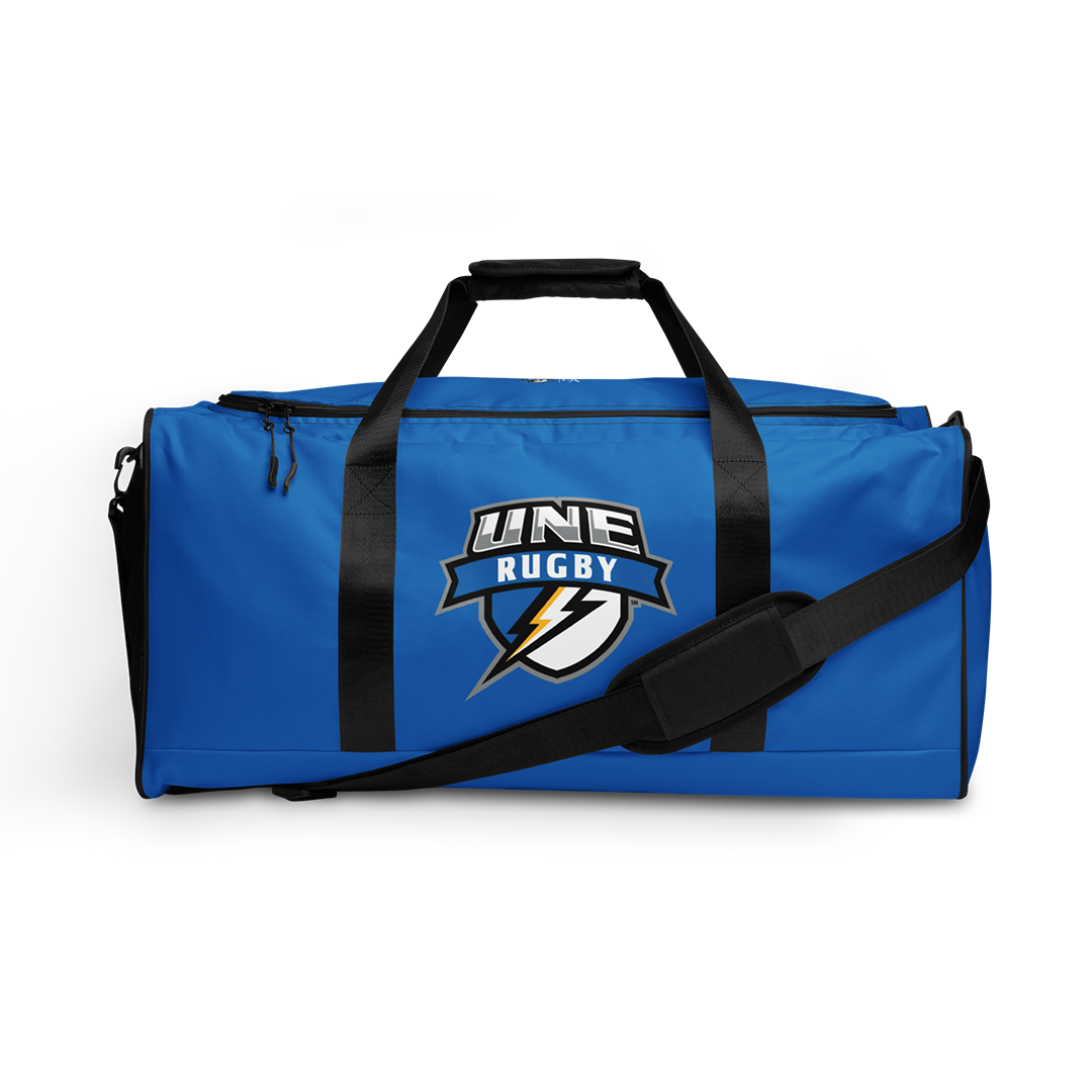 UNE Men's Rugby Duffle Bag