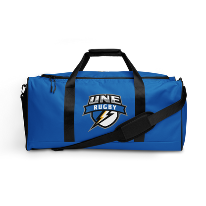 UNE Men's Rugby Duffle Bag