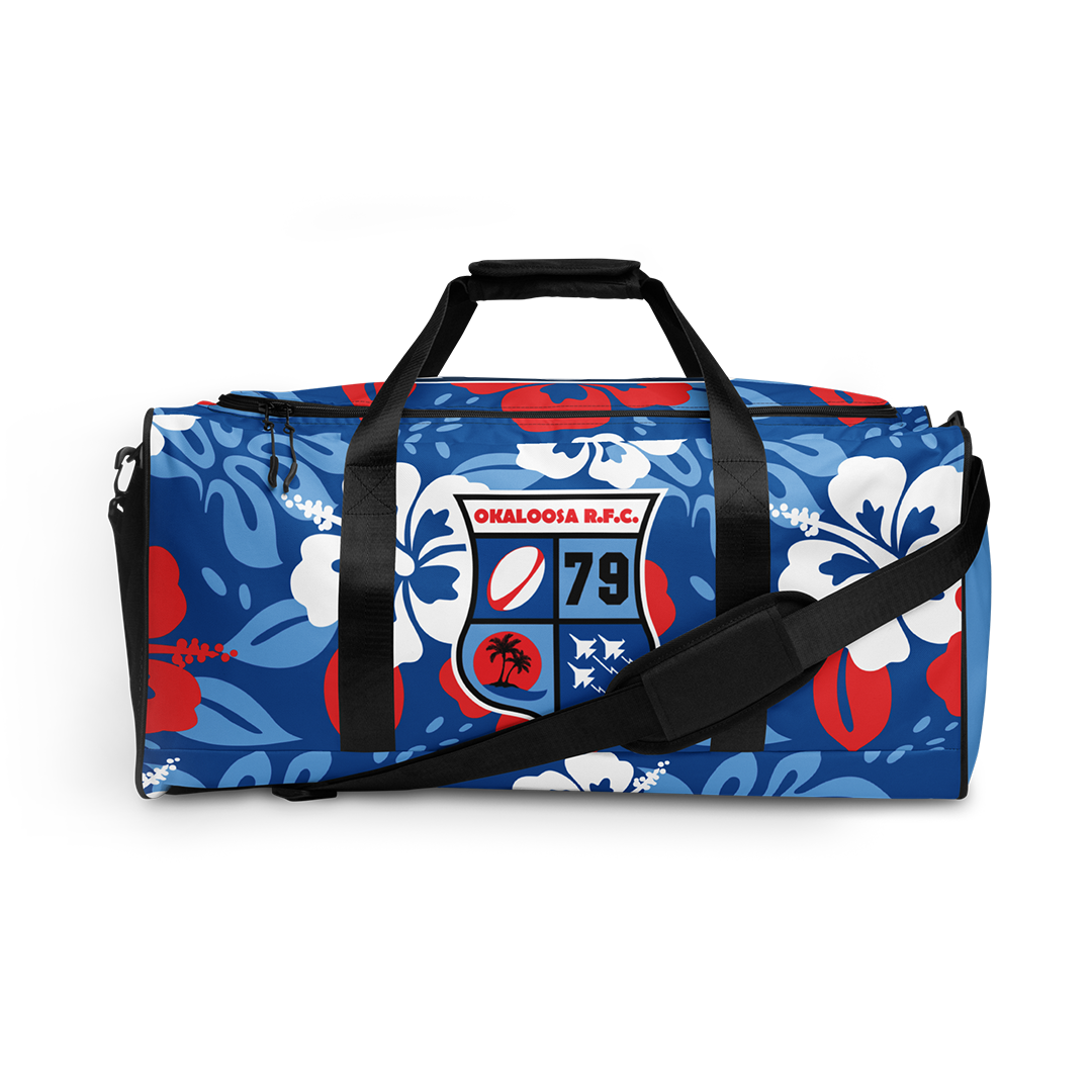 Okaloosa RFC Duffle Bag