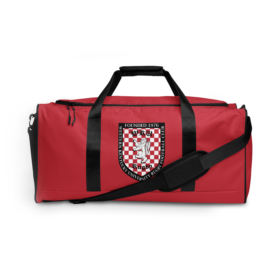 WKU Rugby Duffle Bag