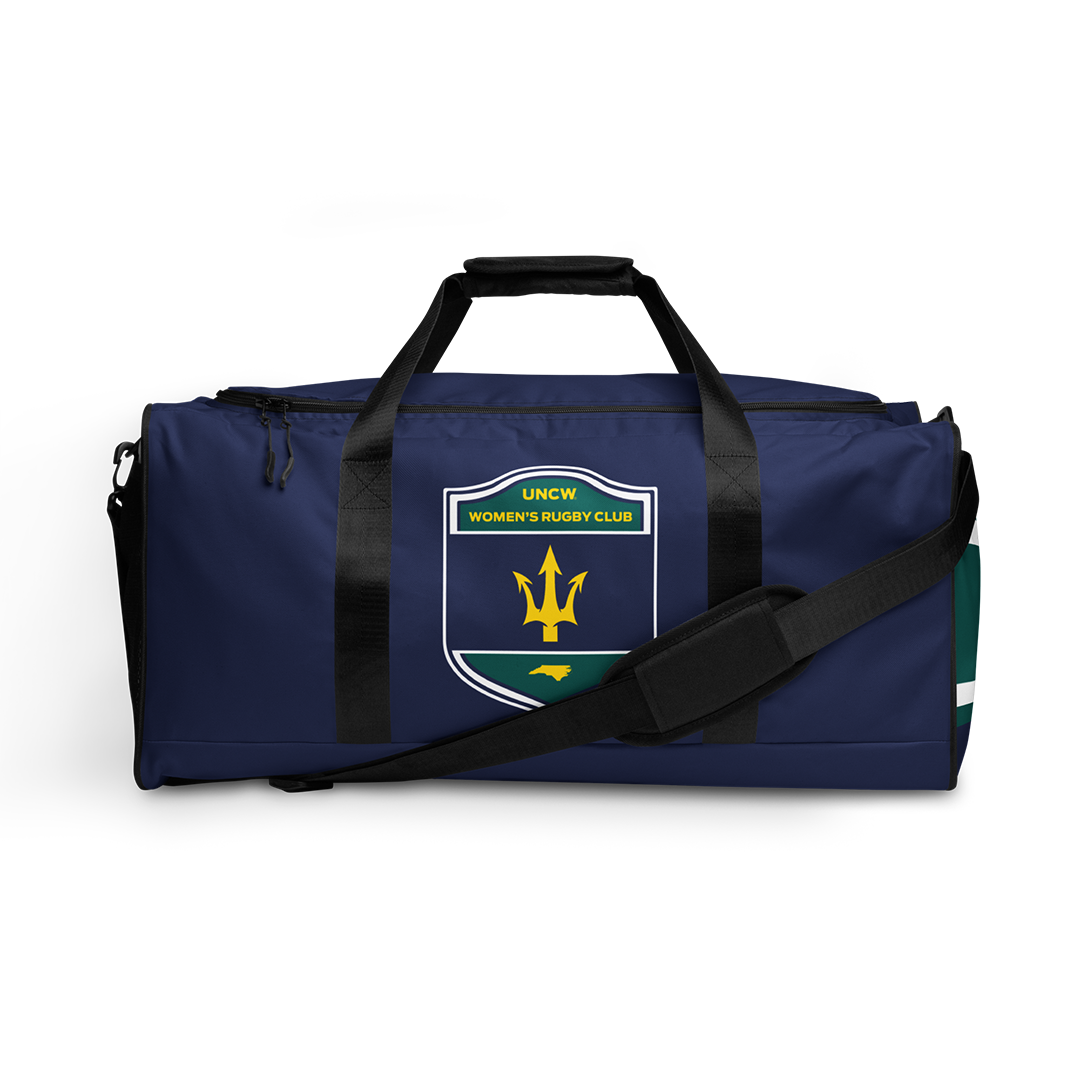 UNCW Women's Rugby Duffle Bag