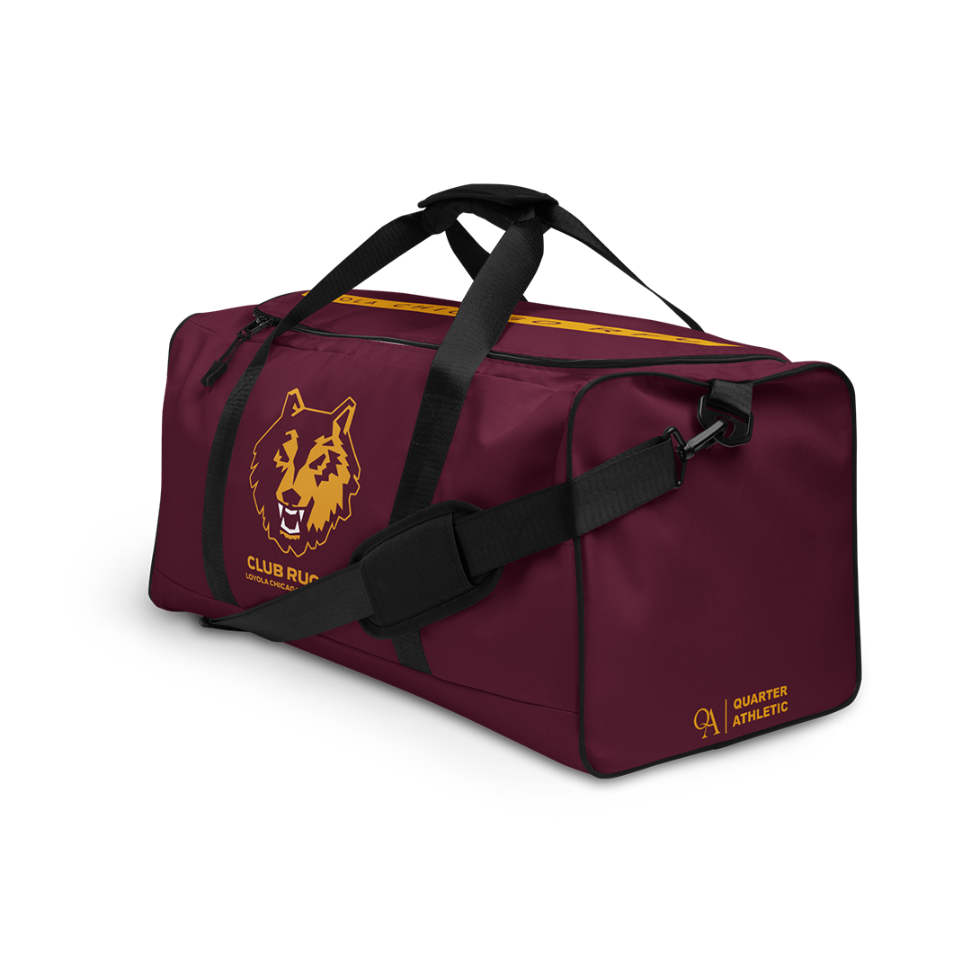 Loyola Chicago Rugby Duffle Bag