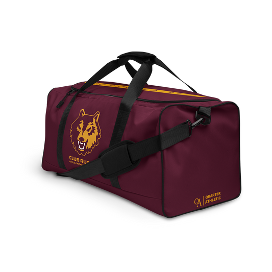 Loyola Chicago Rugby Duffle Bag