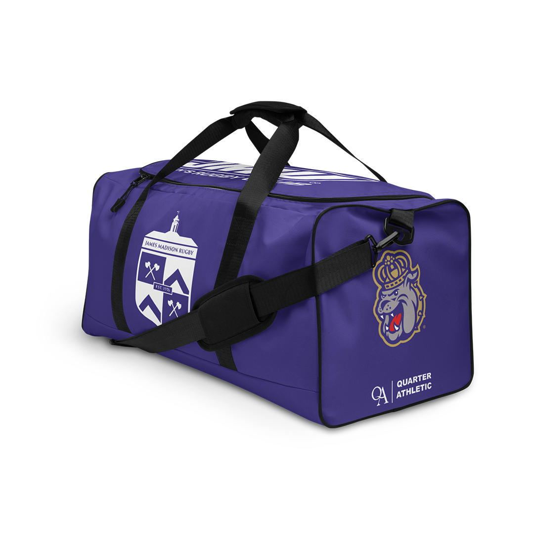 JMU Men's Rugby Duffle Bag