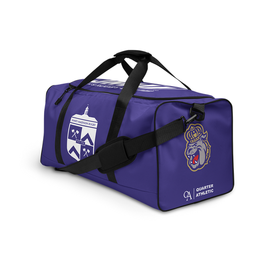 JMU Men's Rugby Duffle Bag