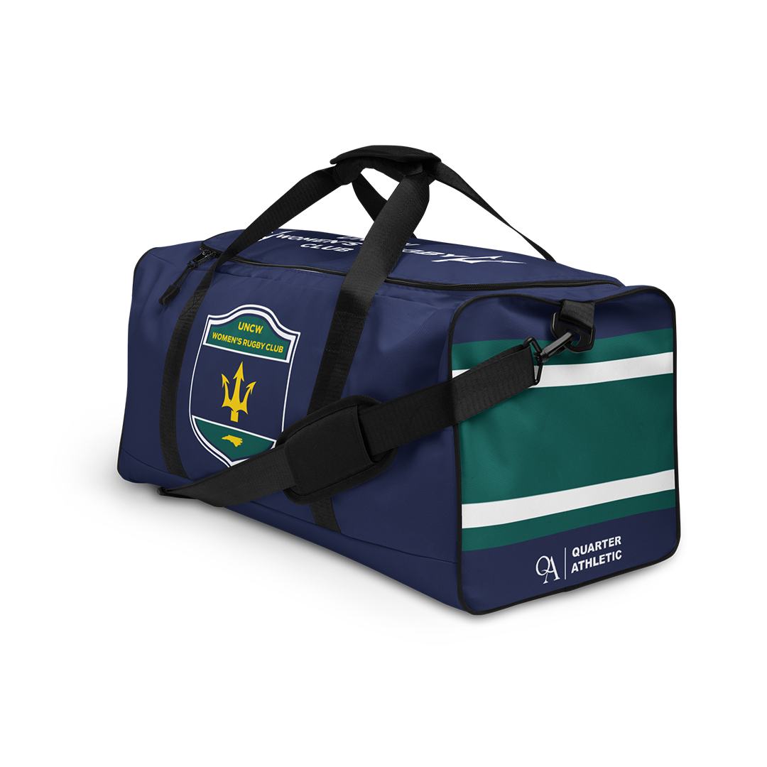 UNCW Women's Rugby Duffle Bag