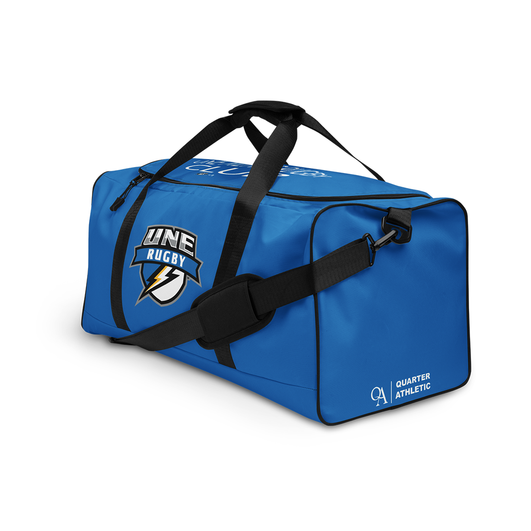 UNE Men's Rugby Duffle Bag